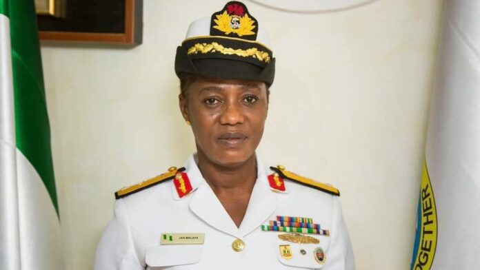 Nigeria’s first female Commodore, Jamila Malafa