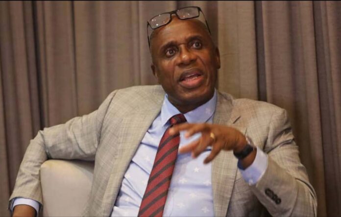 Amaechi alleges Wike spends N50m  on alcohol weekly 