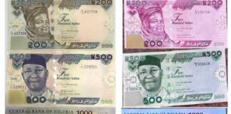 UPDATED: CBN directs banks to comply with Supreme Court order, accept old N200, N500, N1000 notes