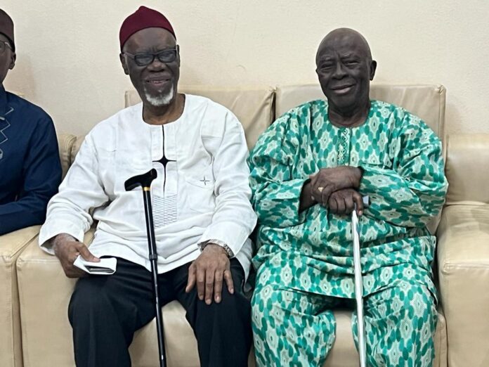 Adebanjo knocks Lai Mohammed over treason allegation against Obi