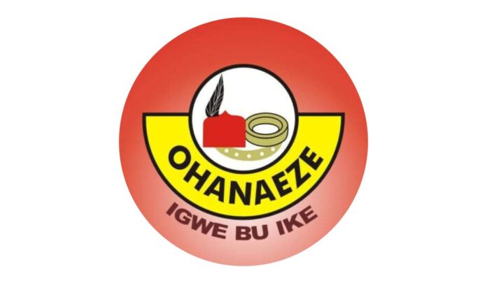 Ohanaeze tells Igbos