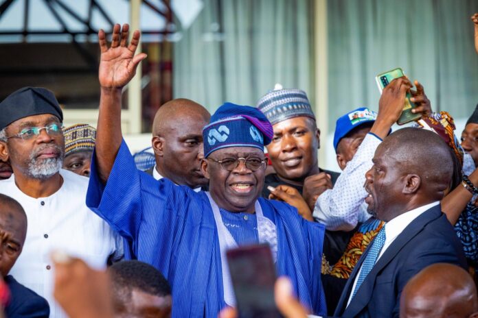 I’m ready for the task ahead, Tinubu assures Nigerians