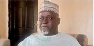 Yunusa Ari, fugitive Adamawa REC, writes police, insists Binani won governorship poll