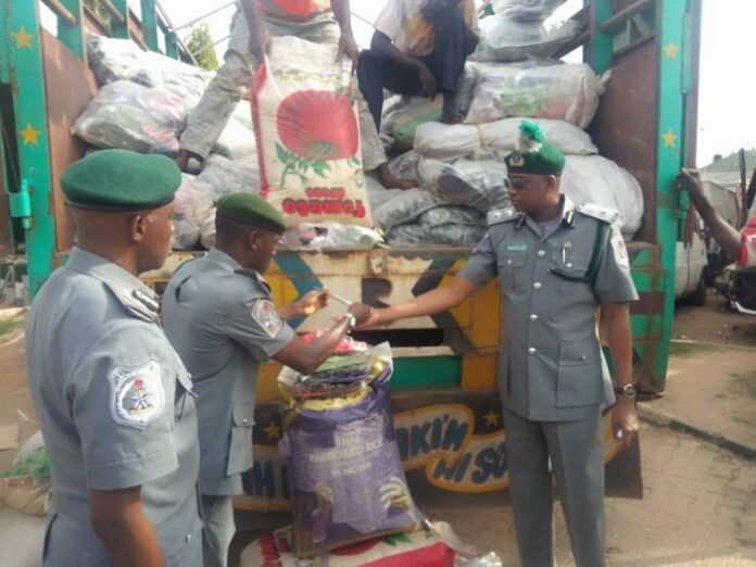 Apapa Customs garners