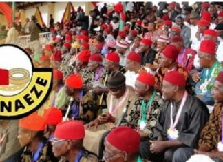 Ohanaeze urges Igbos