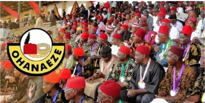 Ohanaeze urges Igbos