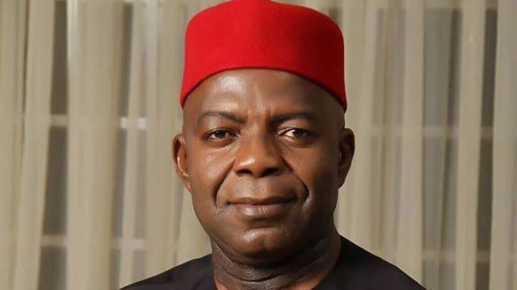 Otti waves red flag at criminals in Abia, launches ‘Operation Crush’