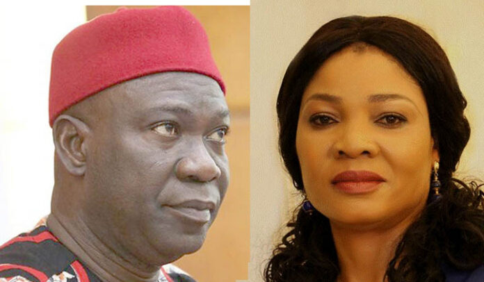 Organ-trafficking. Ekweremadu-and-wife-Beatrice