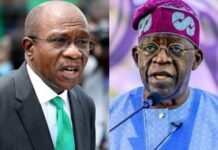 Emefiele-Tinubu Emefiele Tinubu