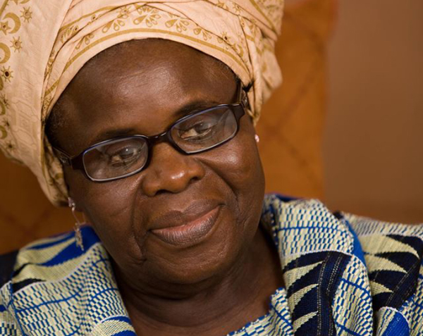 Ghana’s feminist writer, Ama Aidoo