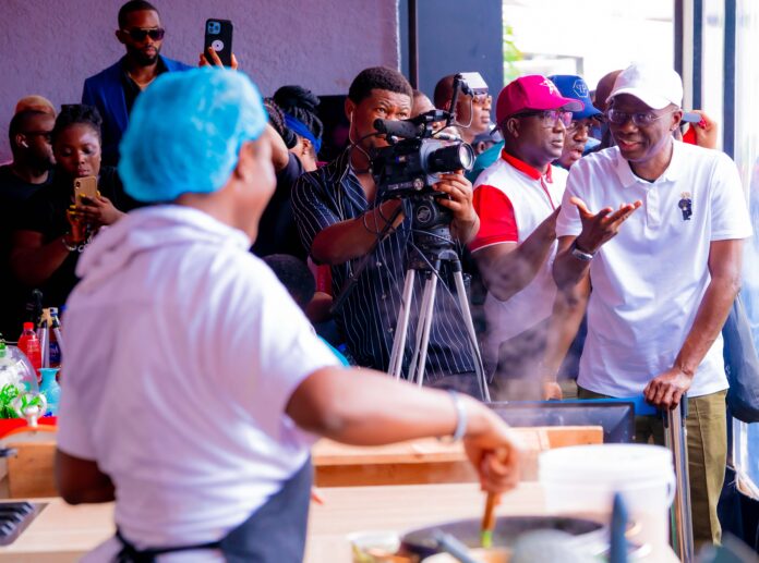 Obi, Sanwo-Olu hail Guinness World Record cooking contestant, Hilda Baci