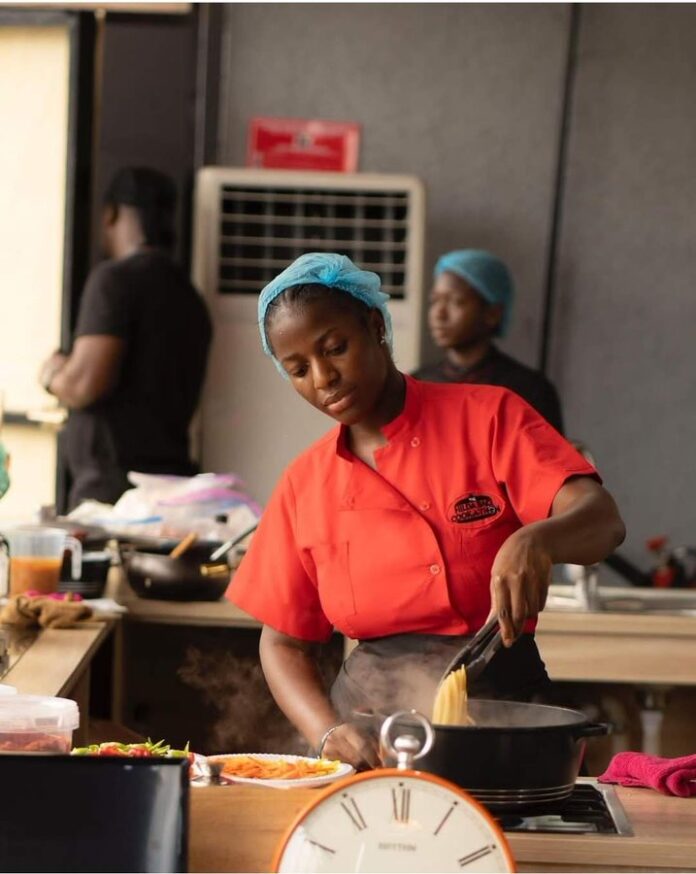 BREAKING: Hilda Baci, Nigerian chef, breaks world record in cooking marathon