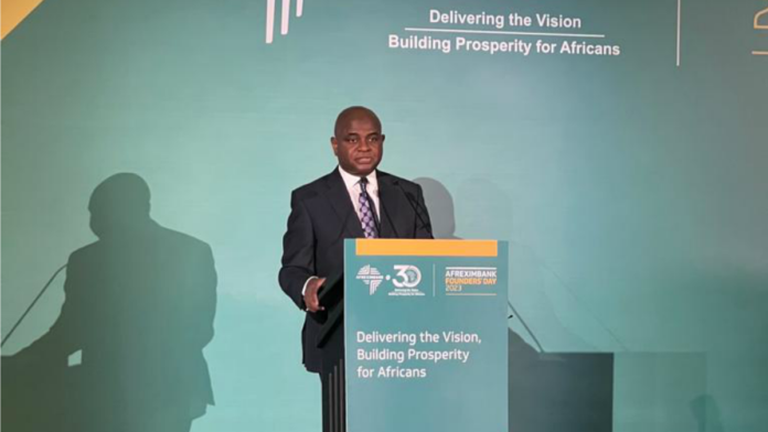 Kingsley Moghalu at 2023 AfreximBank Founder's Day lecture