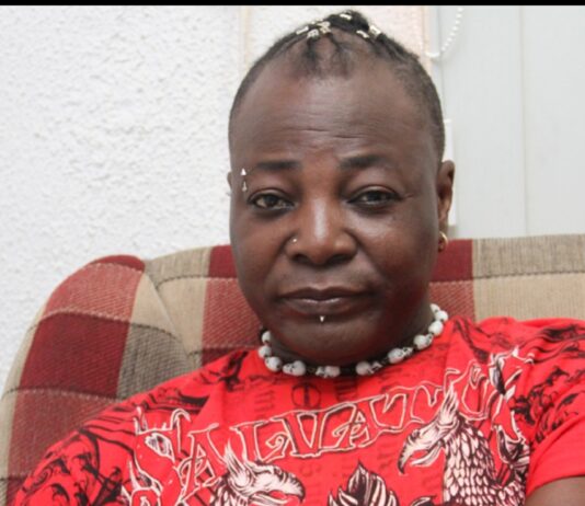 Charly Boy reacts after his photo on wheelchair surfaces