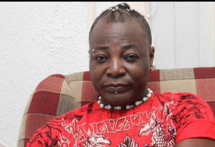 Charly Boy reacts after his photo on wheelchair surfaces