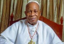 Sunday Mbang, former Methodist Prelate, is dead