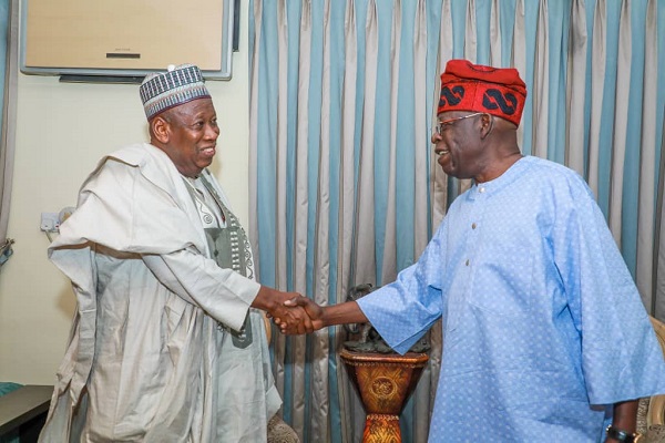 Leaked-audio. Tinubu-and-Ganduje