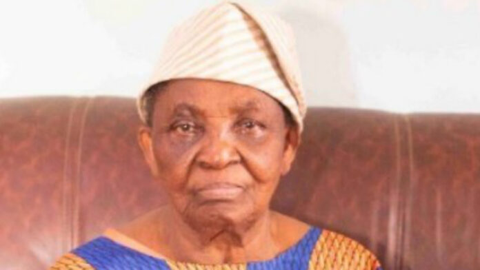 Yinka Odumakin mother