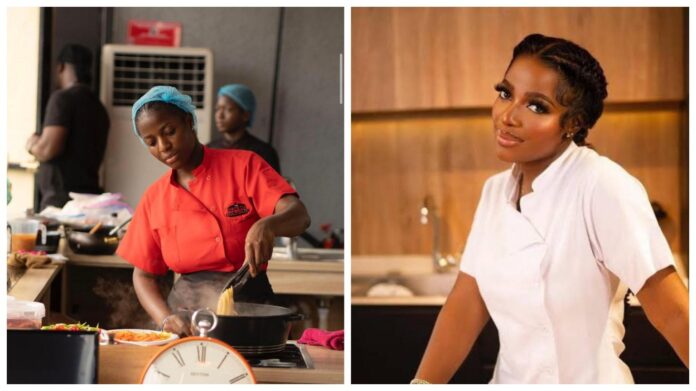 On eve of transition, Nigerian chef cooks up a storm