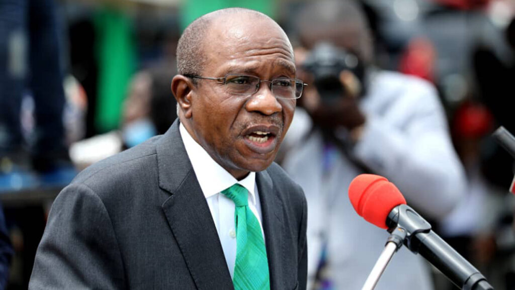 UPDATED: DSS finally re-arrests Emefiele after 2-hour standoff