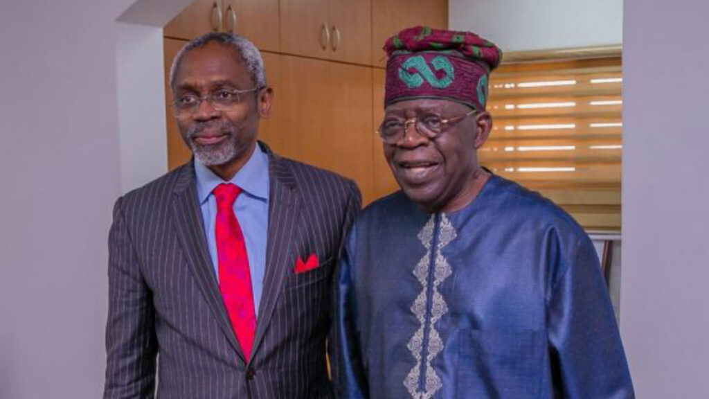 Femi Gbajabiamila and Bola Tinubu