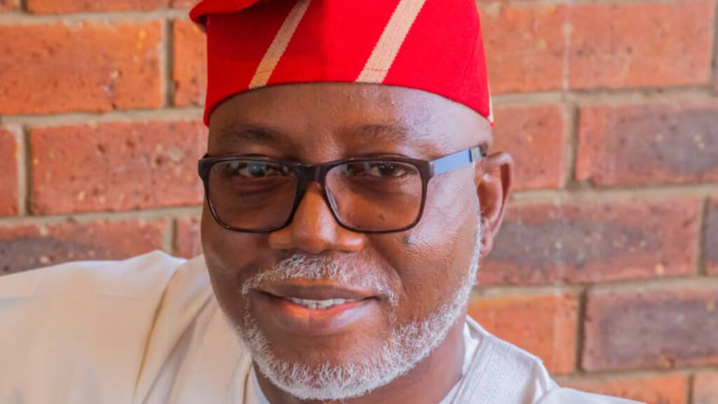 Ondo deputy governor Lucky Aiyedatiwa