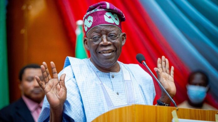 Tinubu shouts