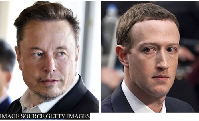 Musk and Zuckerberg