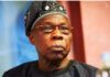 Oyo monarchs: Obasanjo defiant, says no reason to apologise, disowns Ms. Taiwo Martins