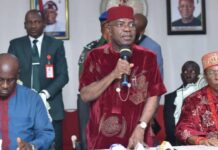 Alex Otti in meeting with traditional rulers