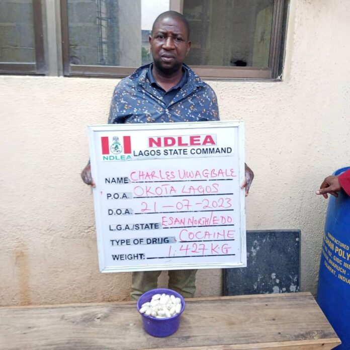 How-NDLEA. Charles -Uwagbale