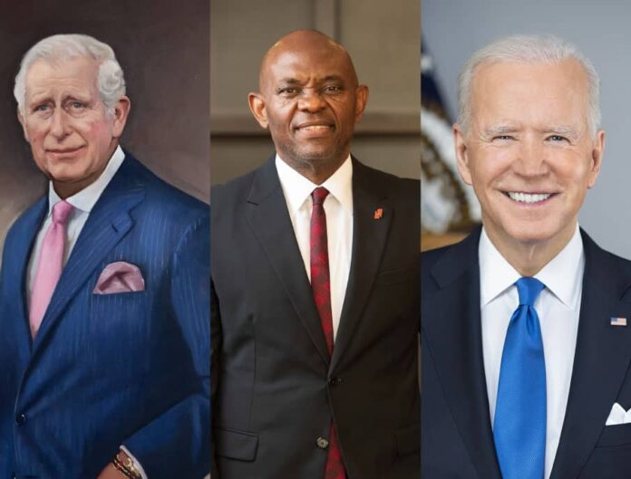 Elumelu to parley King Charles, Biden at Climate Finance Forum in UK 