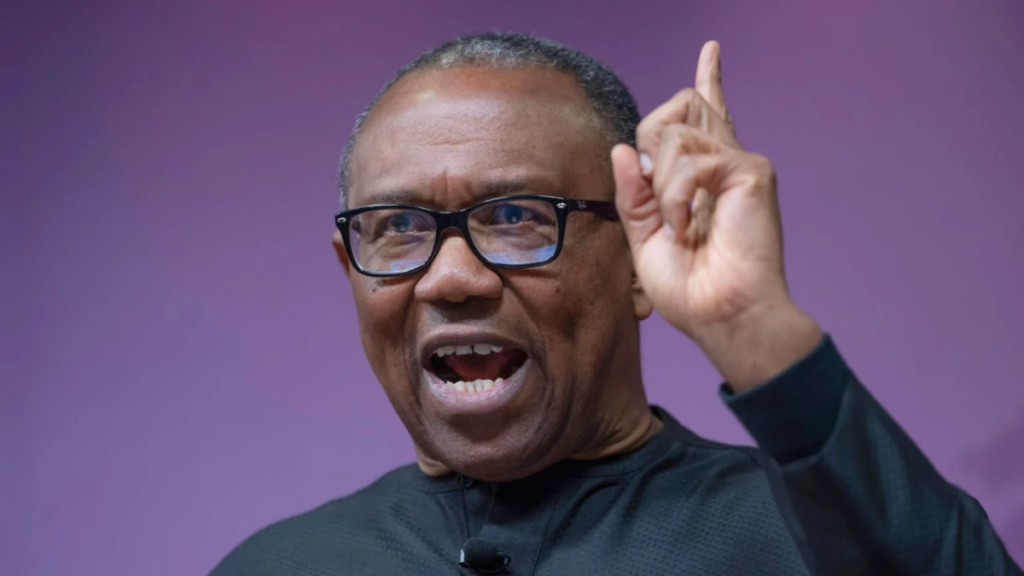 Obi-flays. Peter-Obi