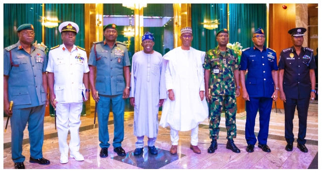 BREAKING: Senate confirms appointment of CDS, Service Chiefs