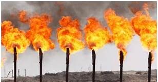 Gas flaring costs