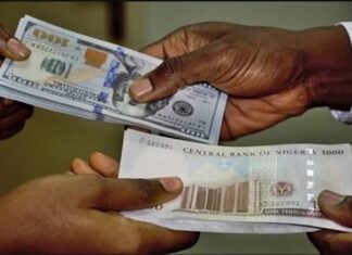 naira-dollar naira