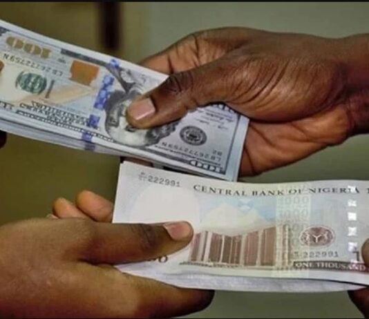 naira-dollar naira