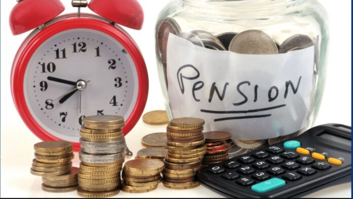 Pension registration