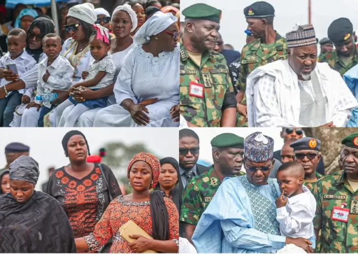 Tears-anguish. Defence-Ministers-Service-Chiefs