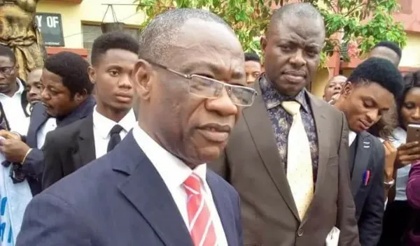 BREAKING: Embattled UNICAL don, Prof Ndifon, loses position as Dean, suspended indefinitely