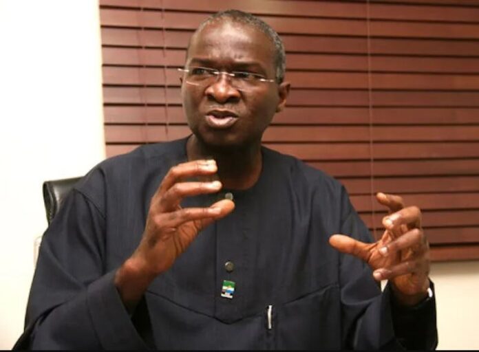 Fashola petitions