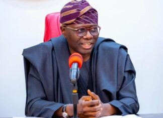 Sanwo-Olu marks 59th birthday with children living with disabilities