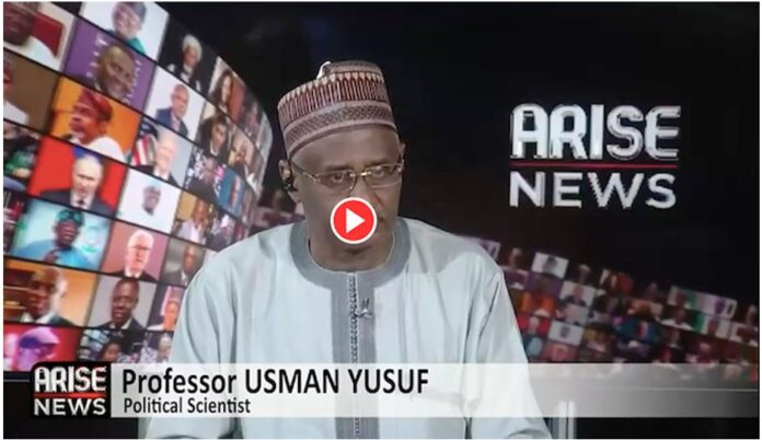 Usman Yusuf tells