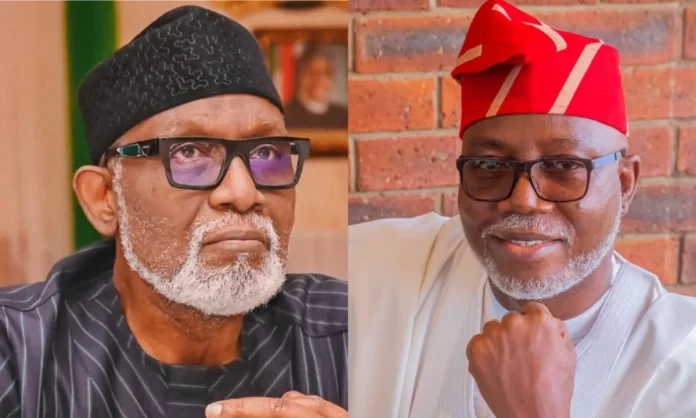 Akeredolu-Deputy Ondo Deputy Governor