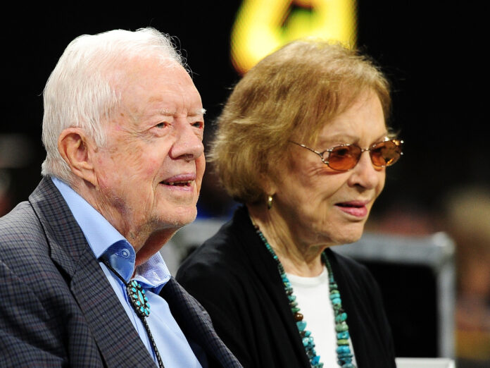 Jimmy Carter’s final chapter: Still in love with Rosalynn 77 years after