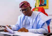 Sanwo-Olu caught plagiarizing Atiku in praise of Funke Akindele’s new film, 'A Tribe Called Judah'