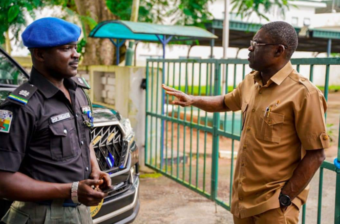 BREAKING: Obaseki allocates Shaibu’s office in Govt House to Alaghodar