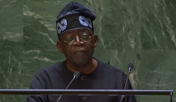 Work with us to deter pillage of Africa’s riches, Tinubu tells world leaders at UNGA