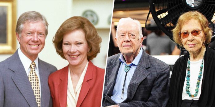 Rosalynn was 'My equal partner,' Jimmy Carter says of late wife