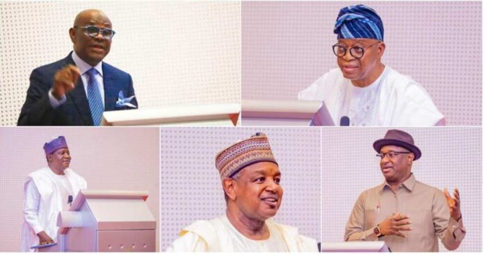 Tinubu’s Ministers’